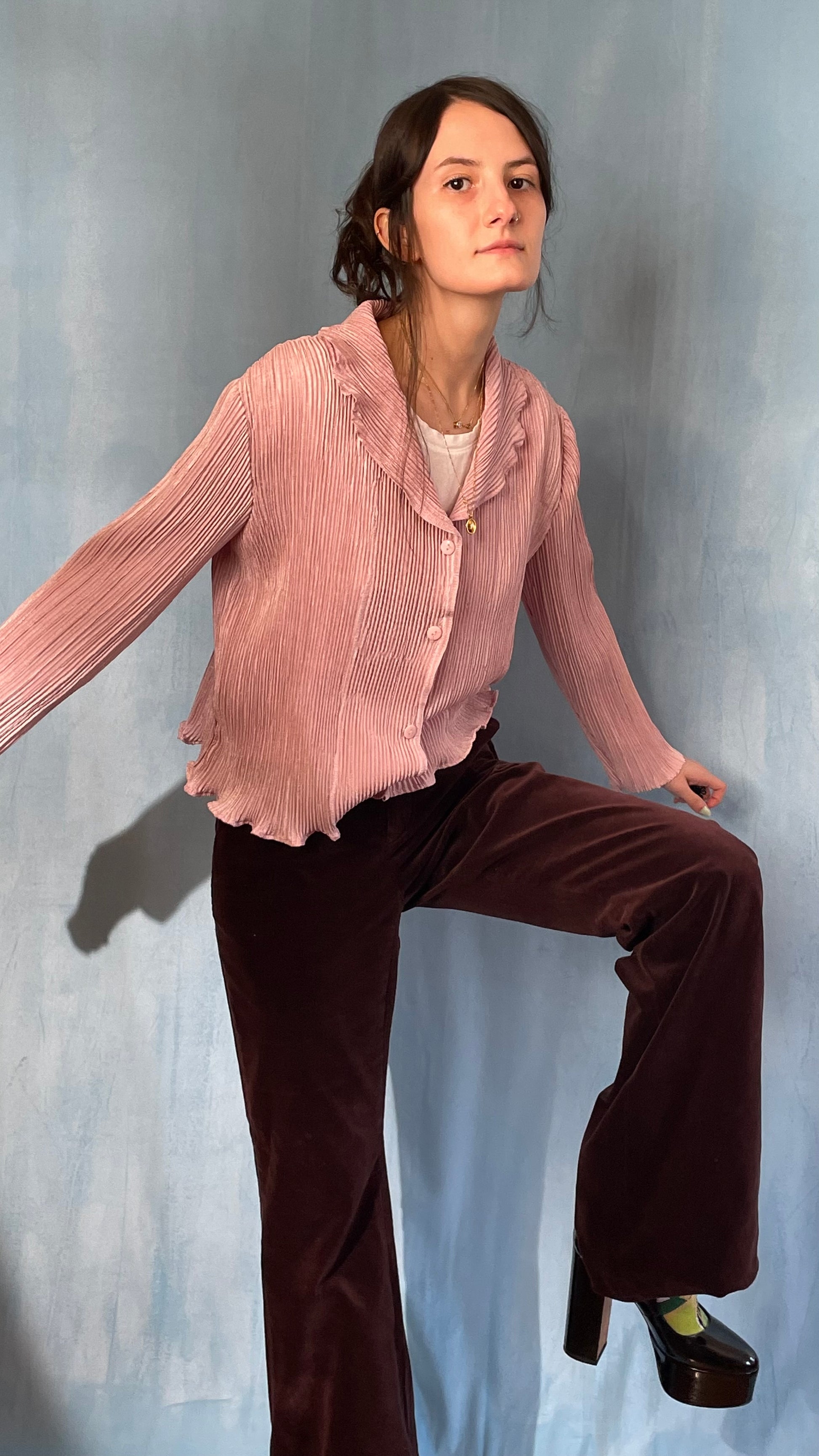 Gucci 1 velvet bell bottoms Clearance