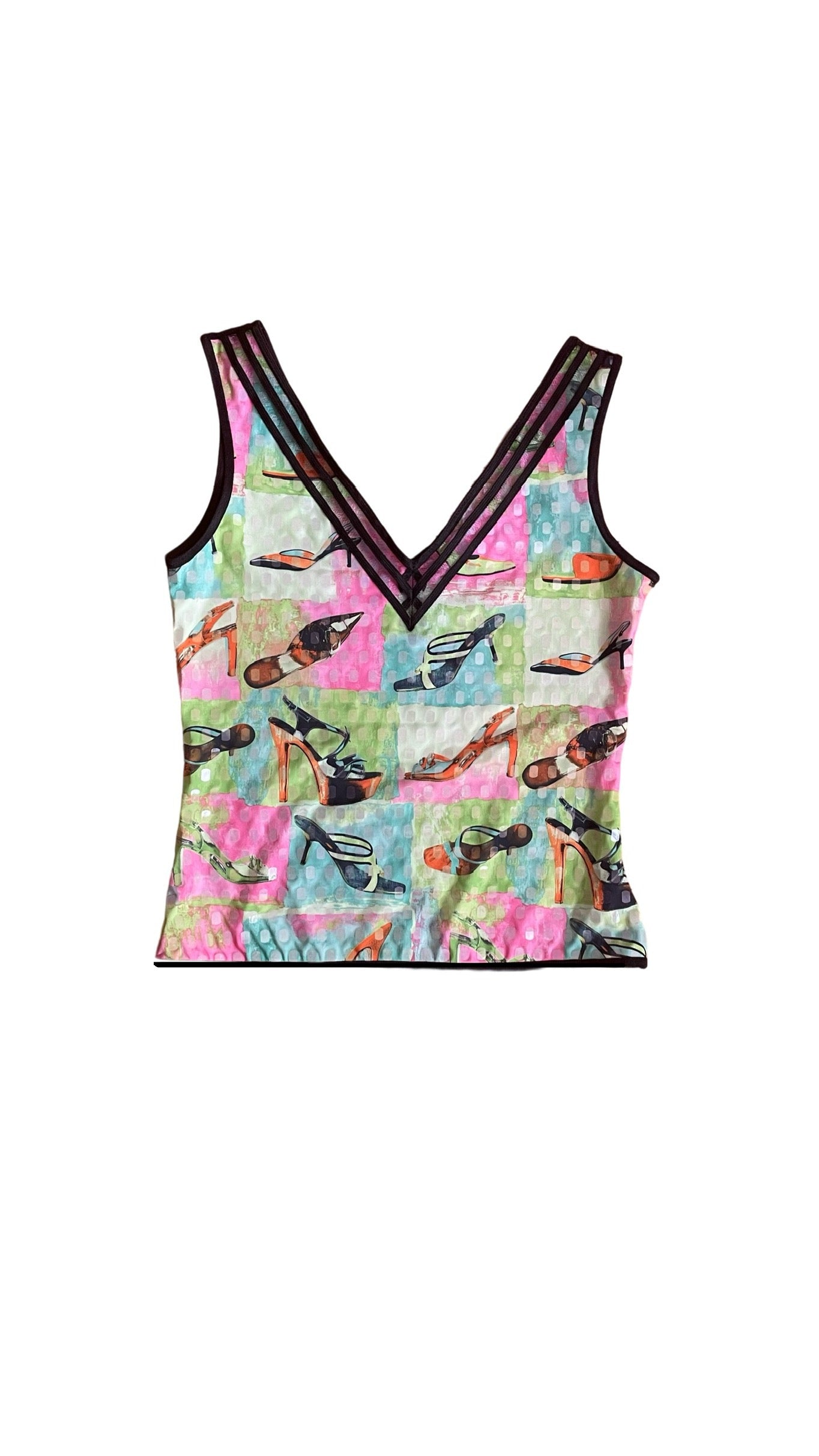 Linda Segal Pop Art Tank