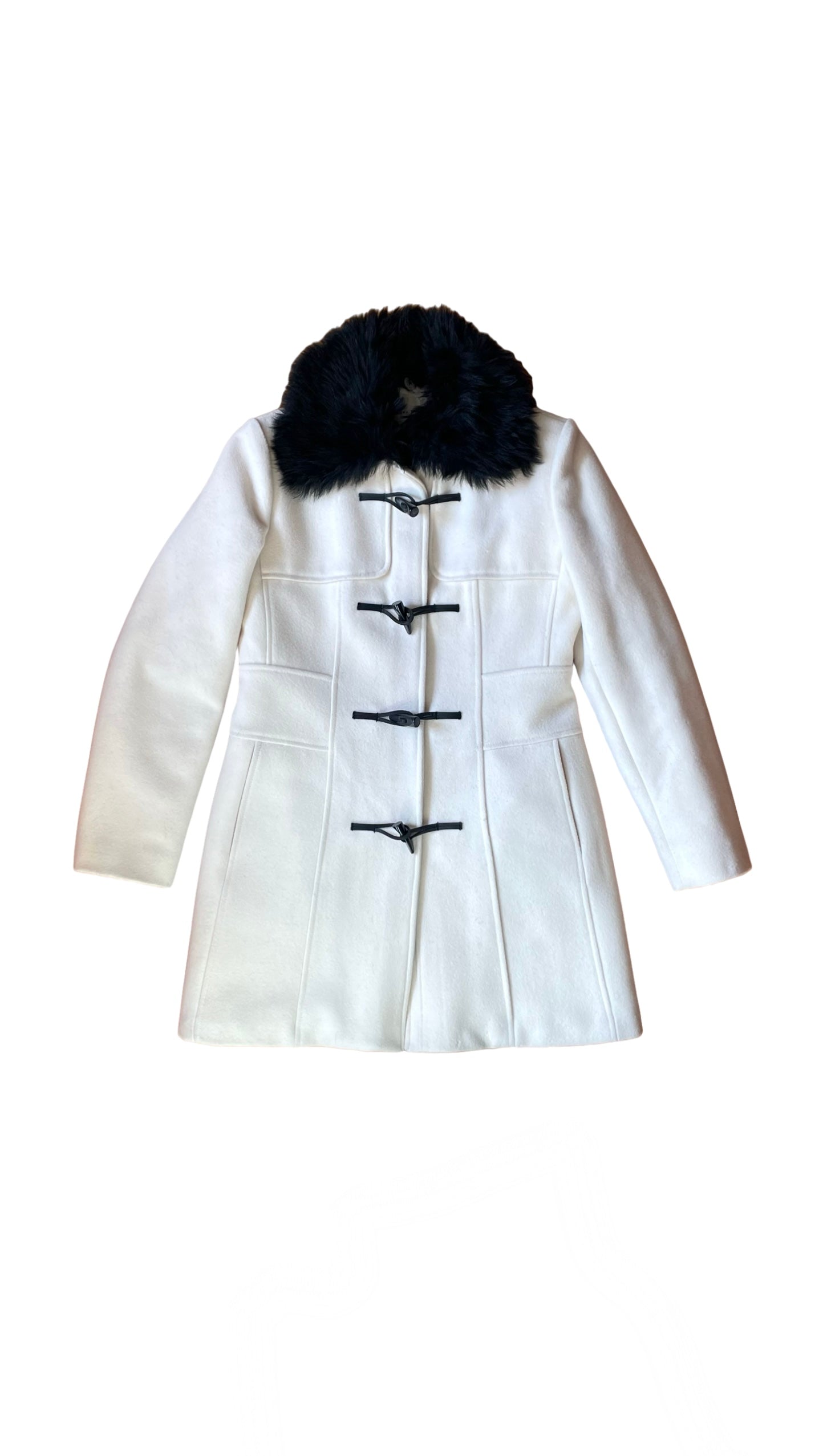 Fur Collar Coat