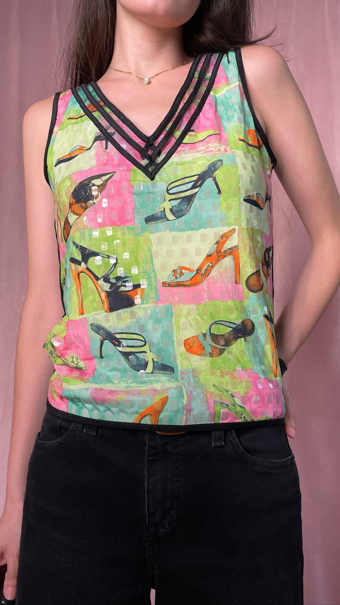 Linda Segal Pop Art Tank