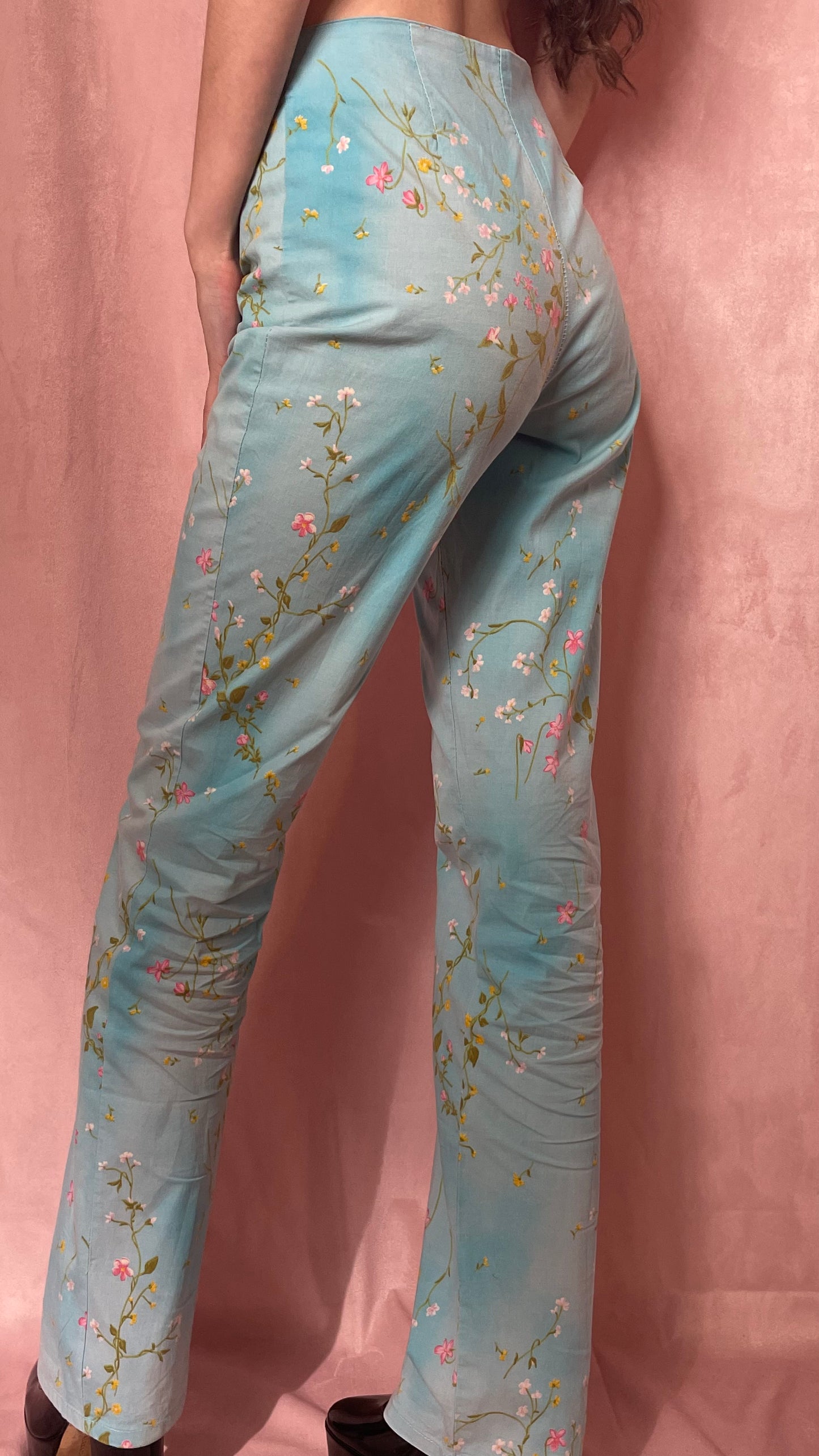 Vintage Flower Pants