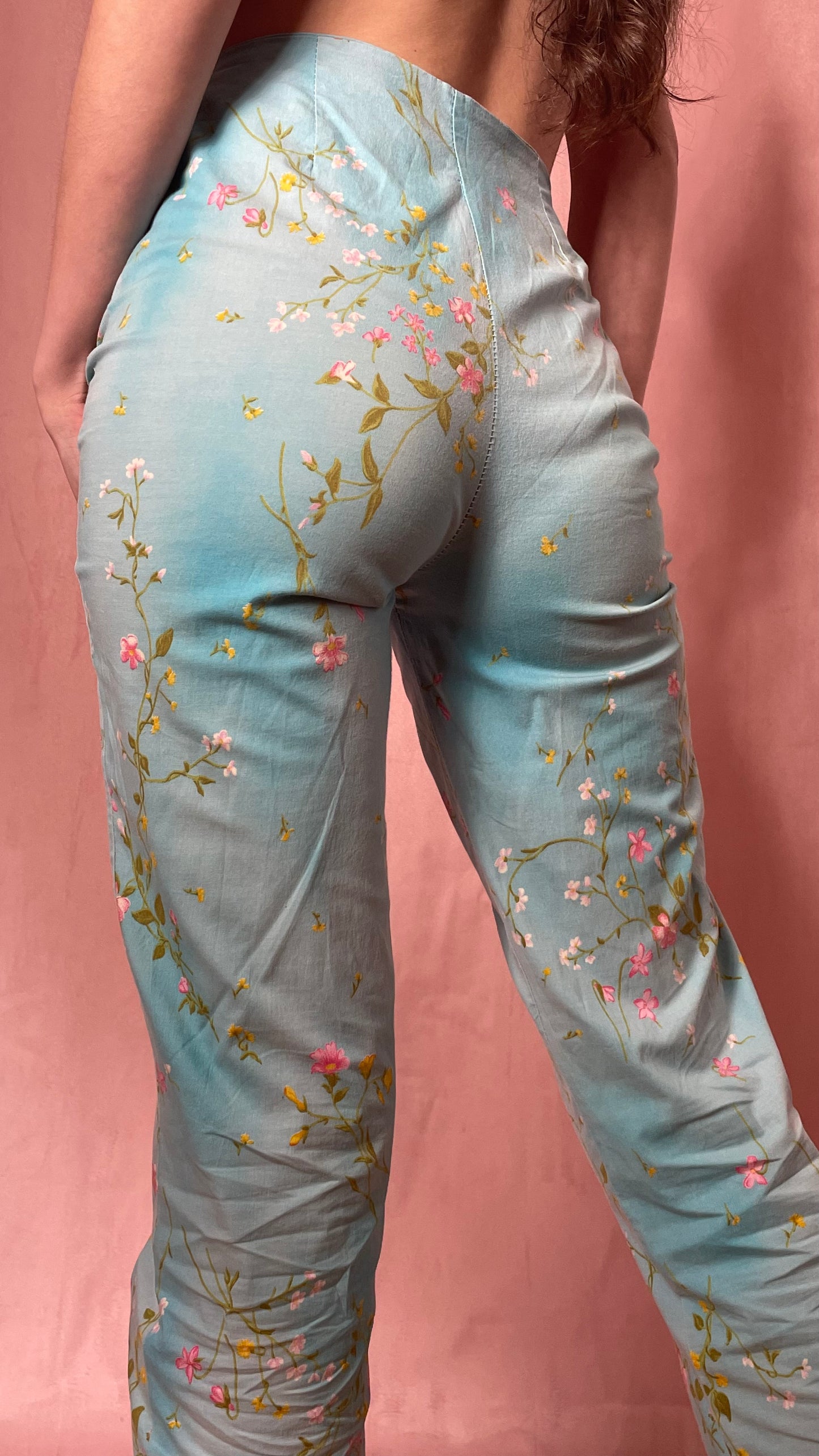 Vintage Flower Pants