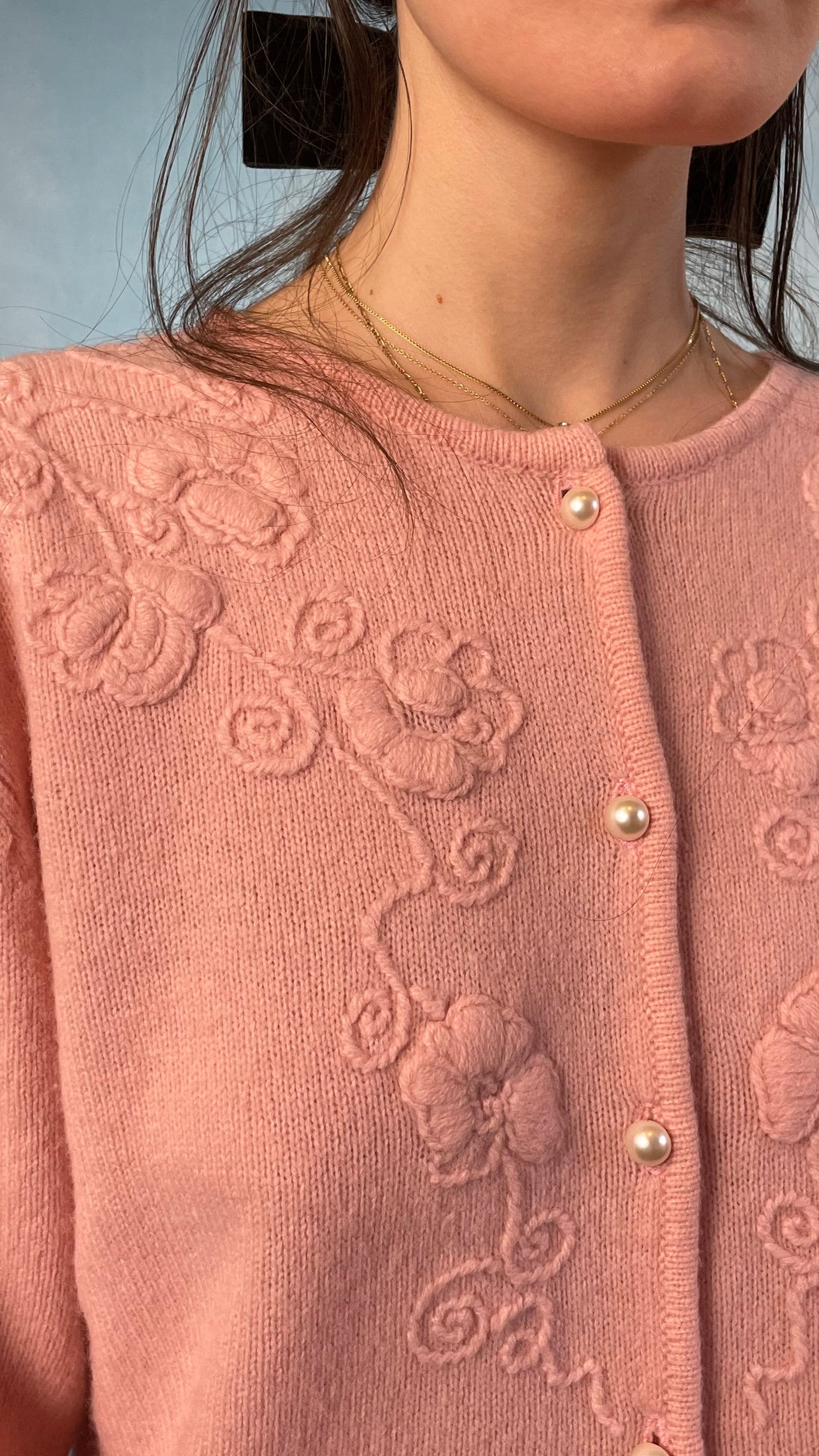 Pretty Pink Sweater