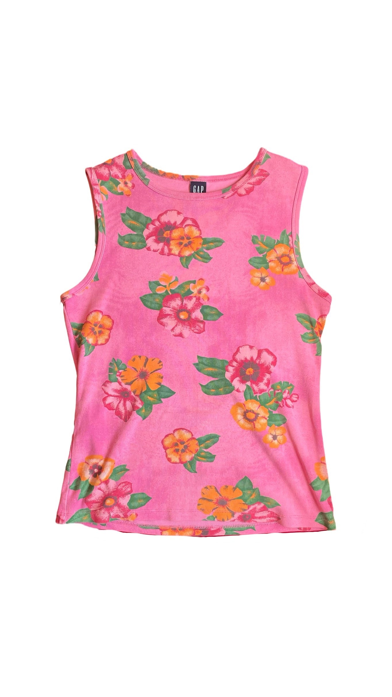 Hibiscus Tank Top