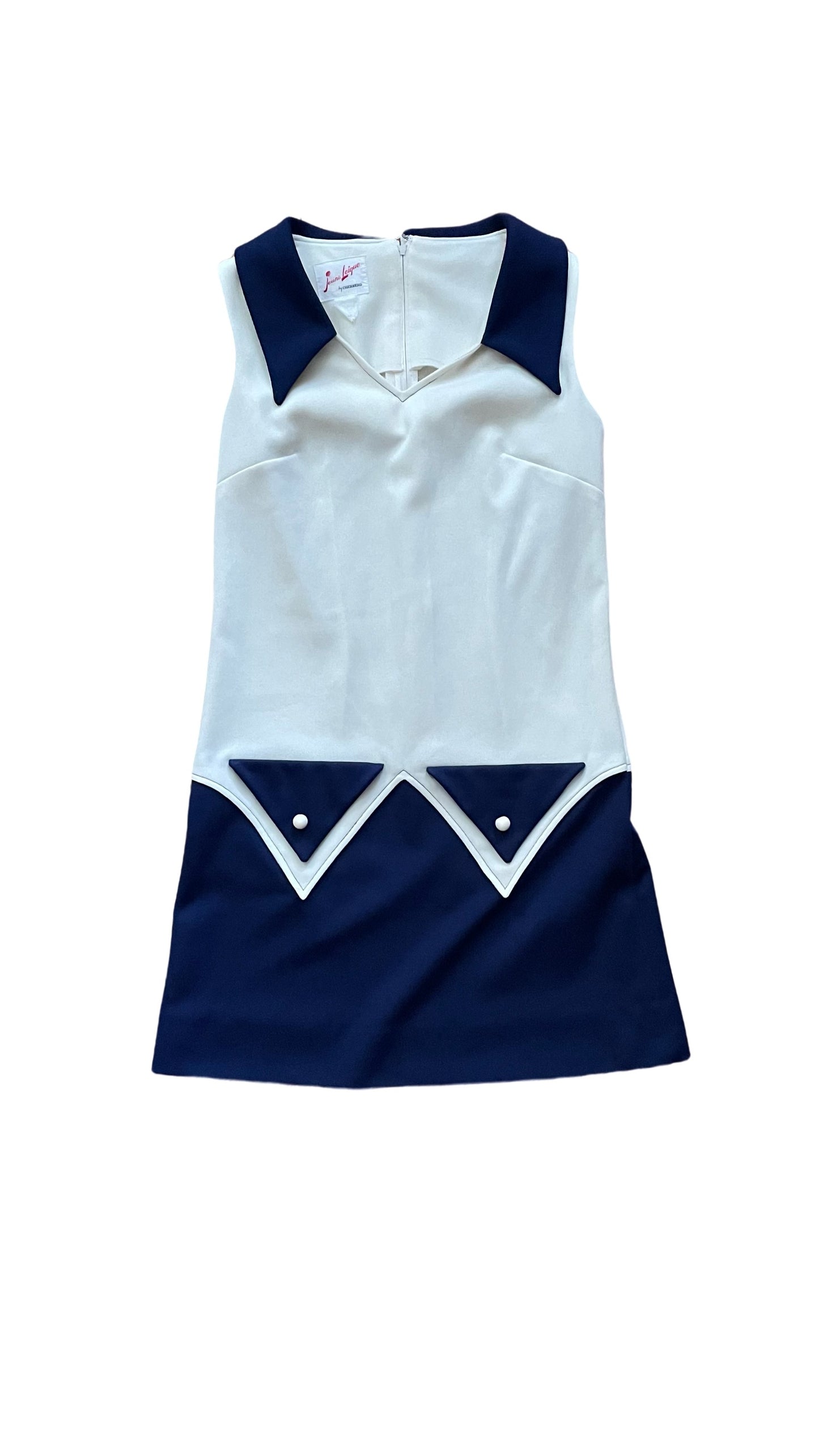 Collared Shift Dress