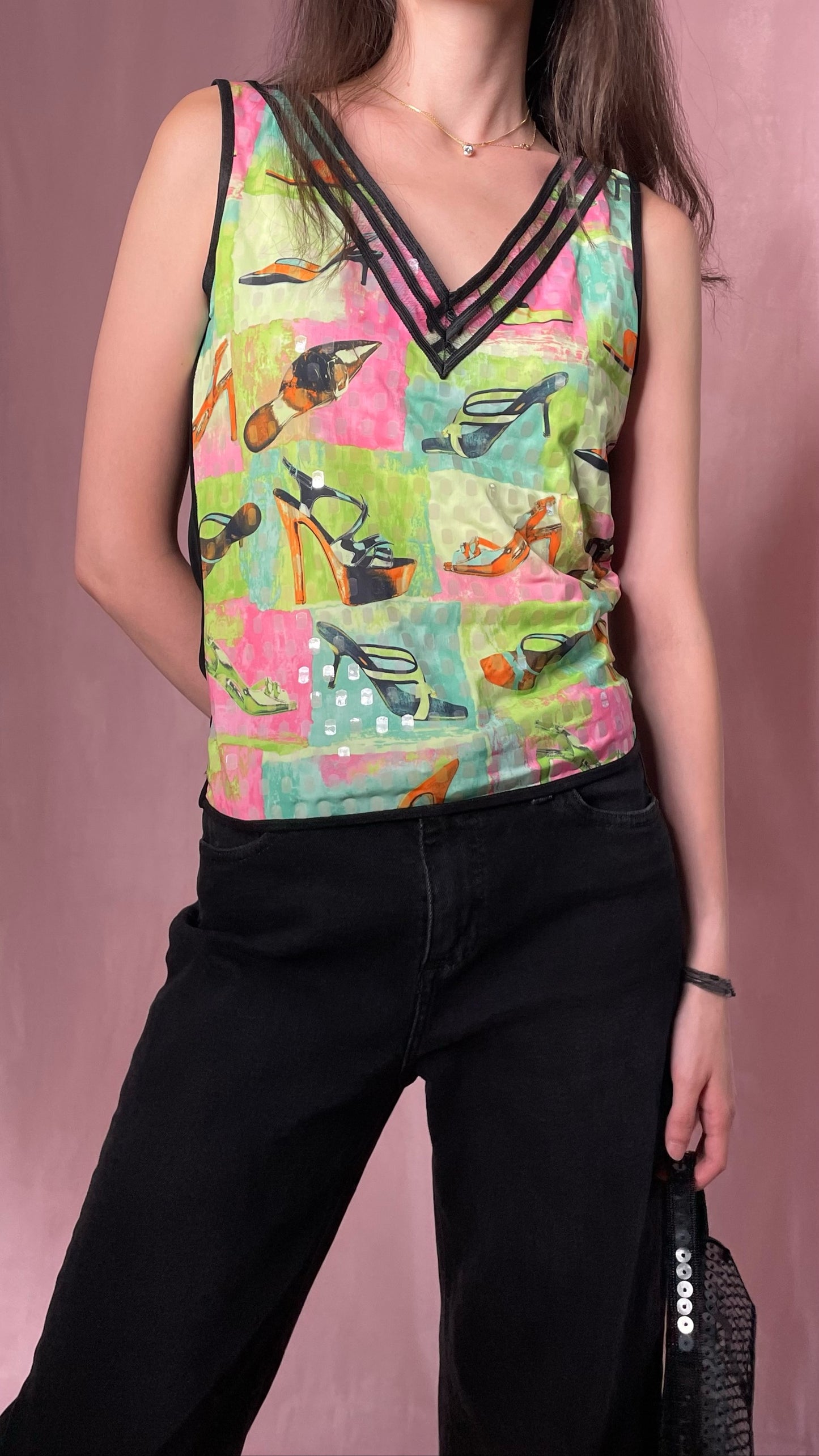 Linda Segal Pop Art Tank