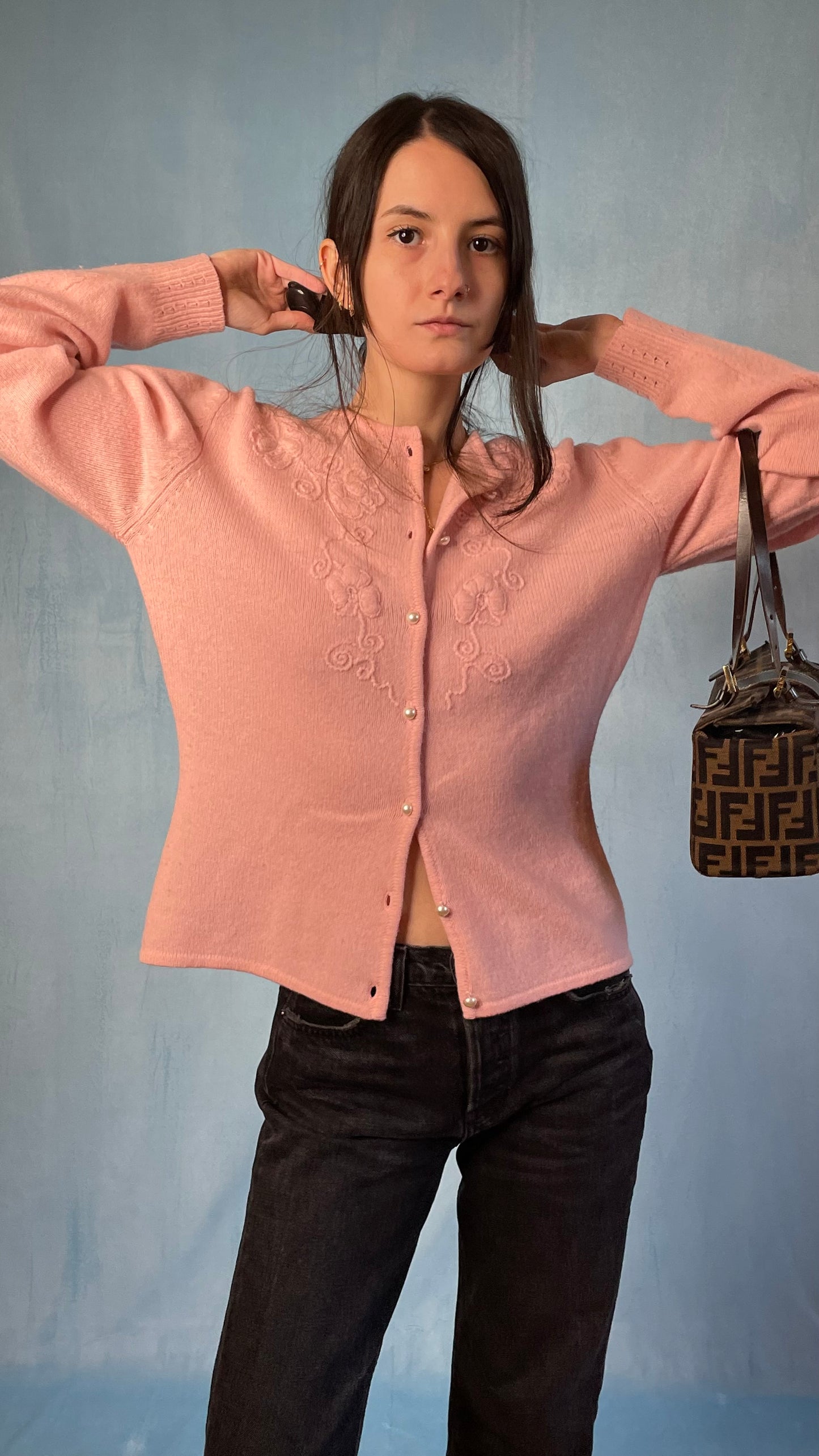 Pretty Pink Sweater