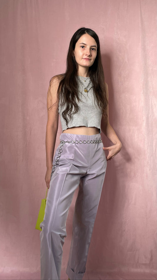 Moschino Silk Pants