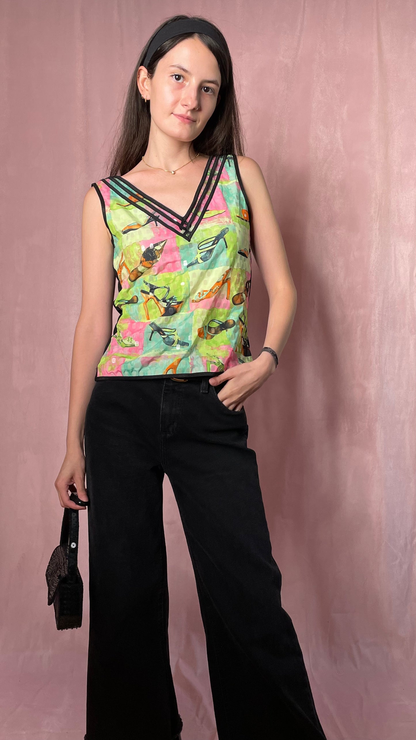 Linda Segal Pop Art Tank