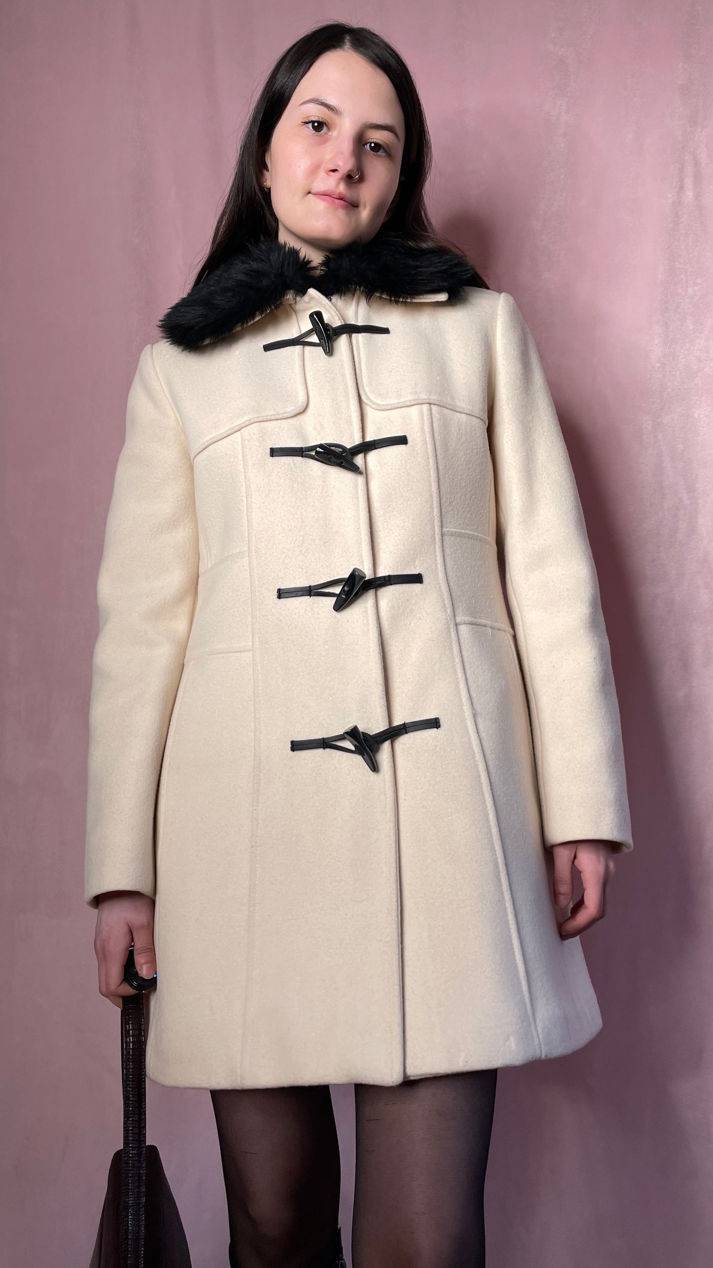 Fur Collar Coat