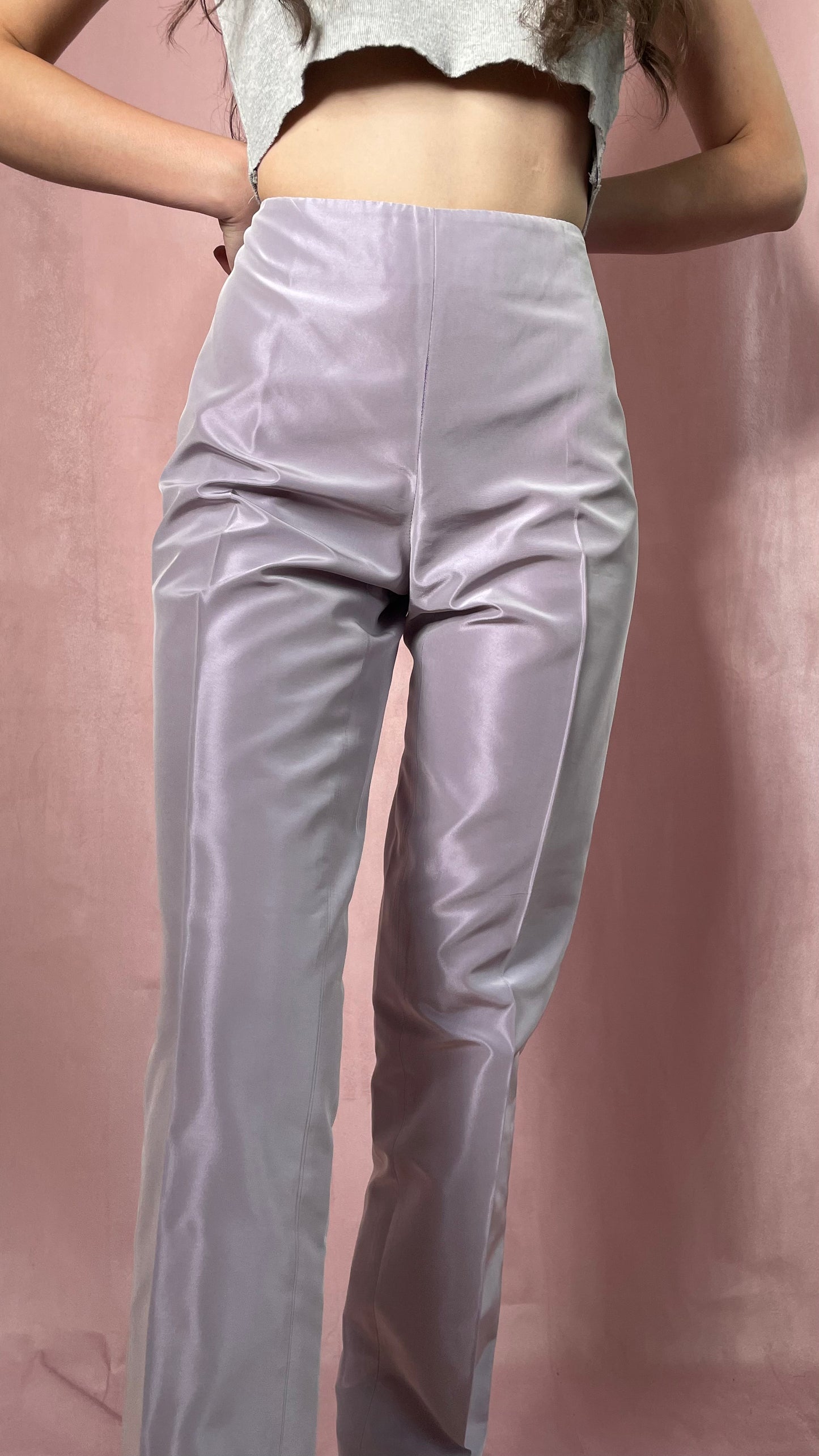 Moschino Silk Pants