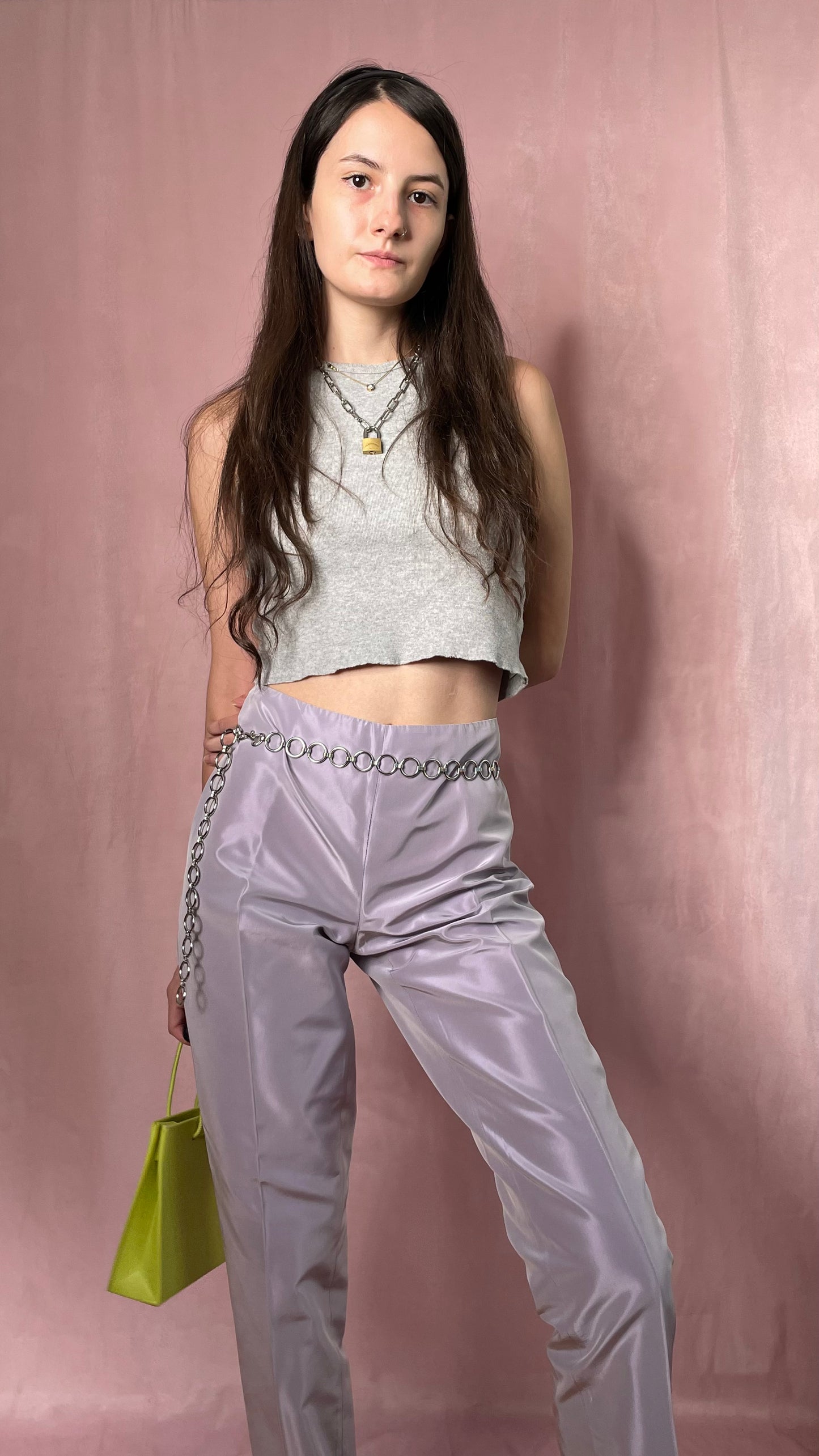 Moschino Silk Pants