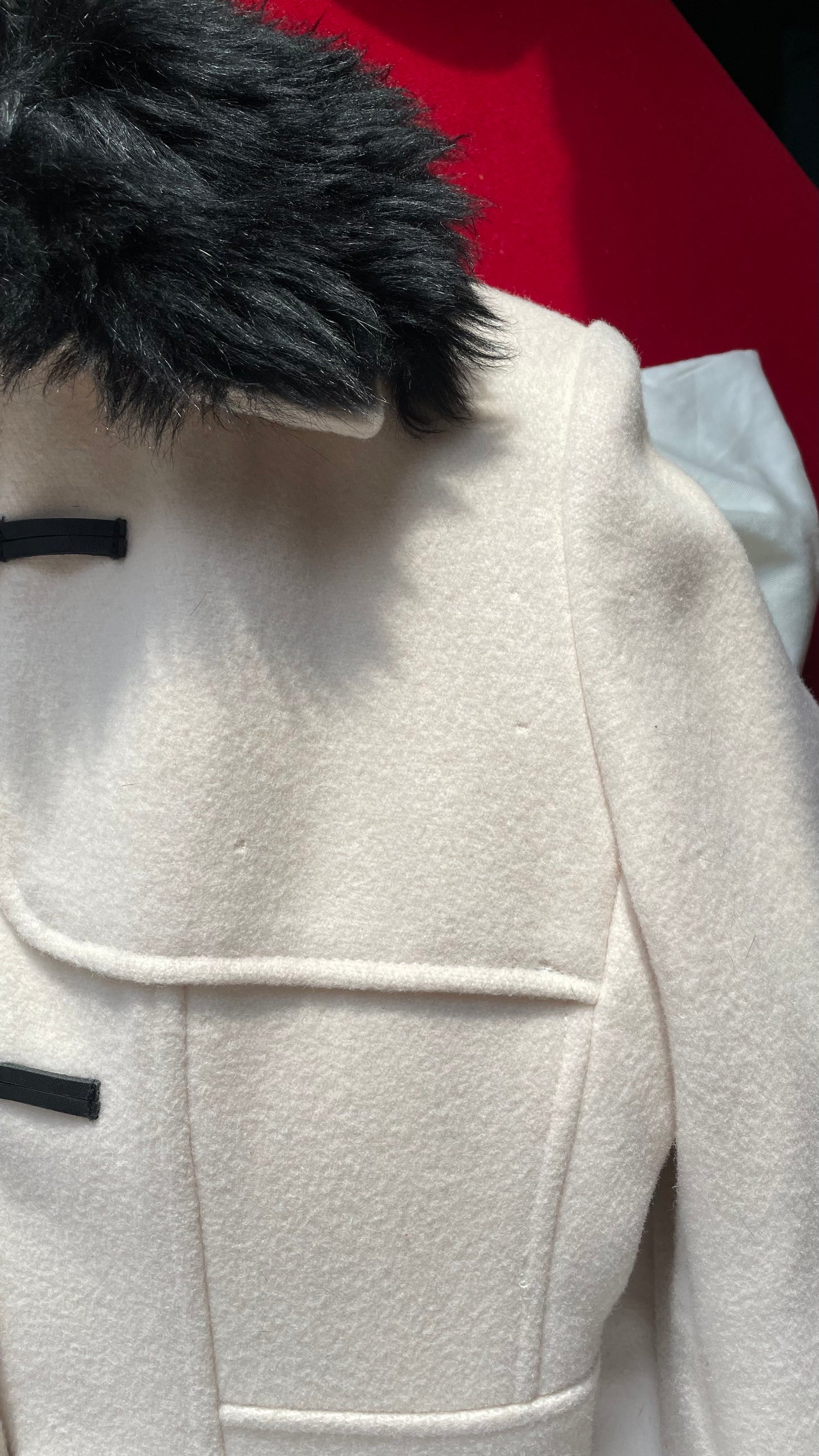 Fur Collar Coat